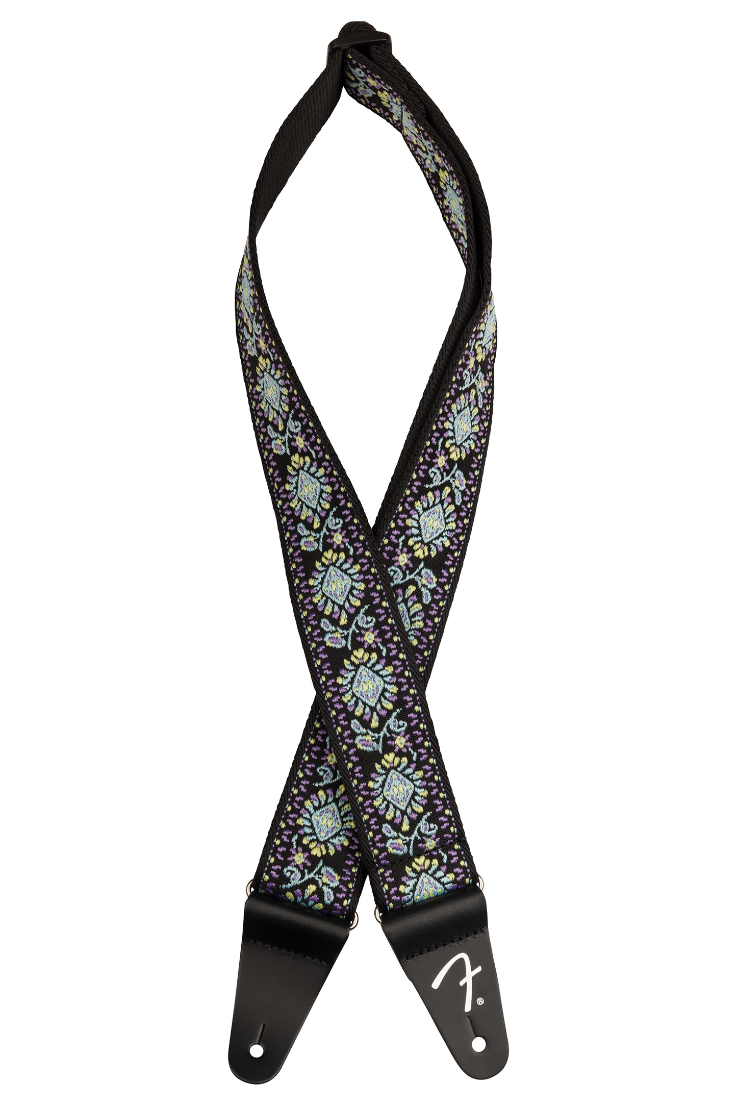 Fender Pasadena Woven Straps - Blue Lotus