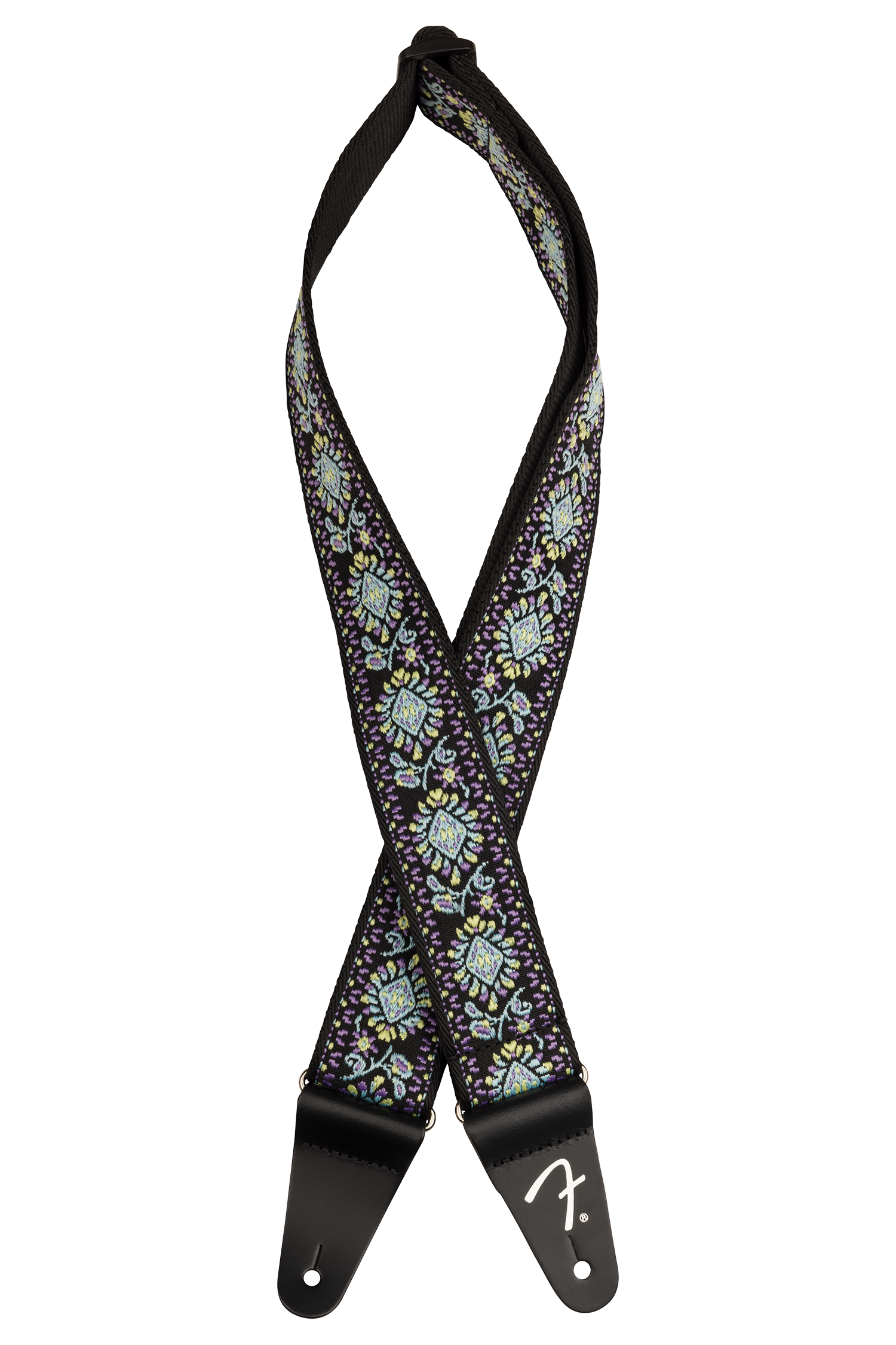 Fender Pasadena Woven Straps - Blue Lotus