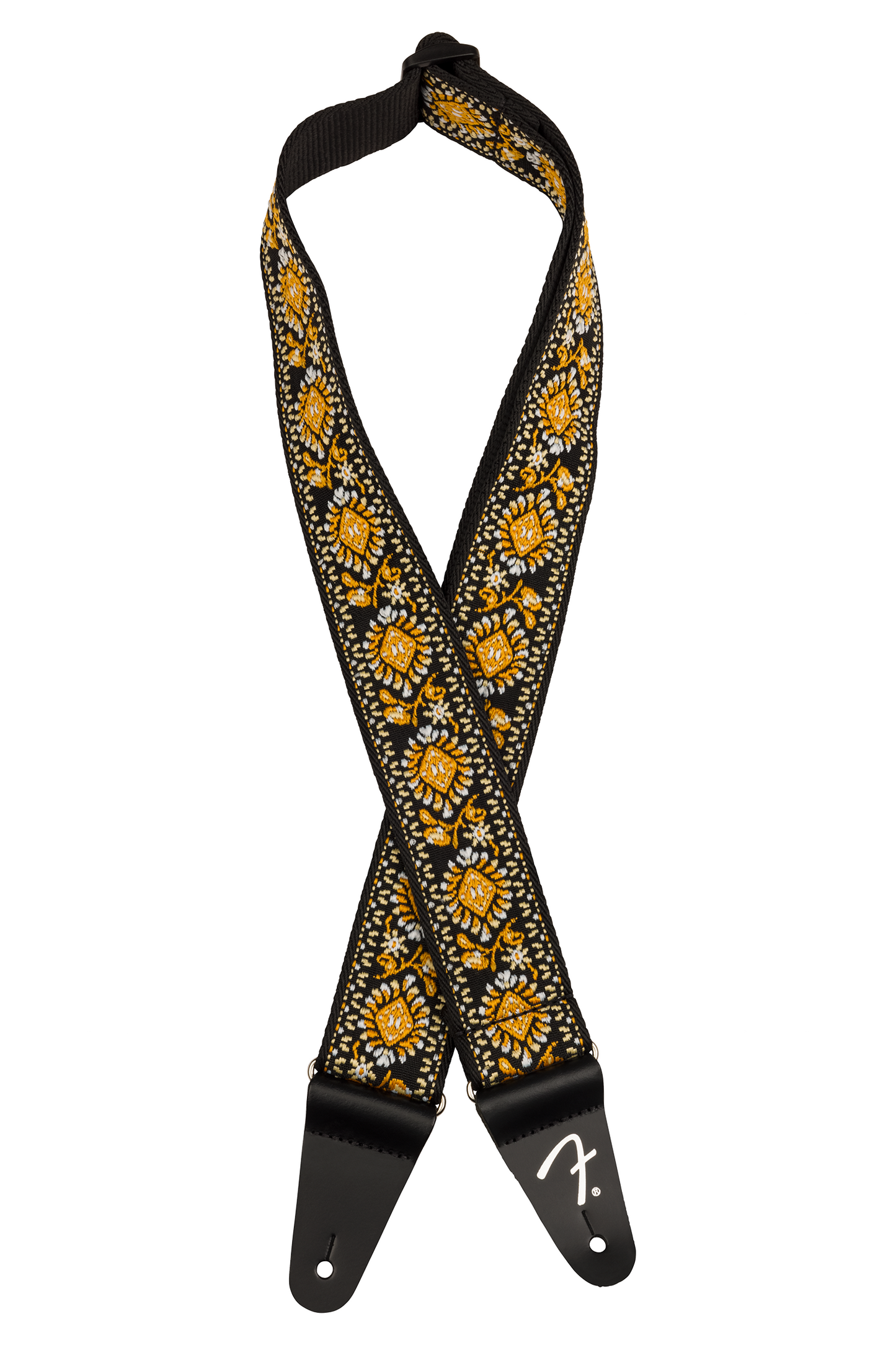Fender Pasadena Woven Straps - Yellow Lotus