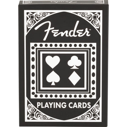 Fender Playing Cards