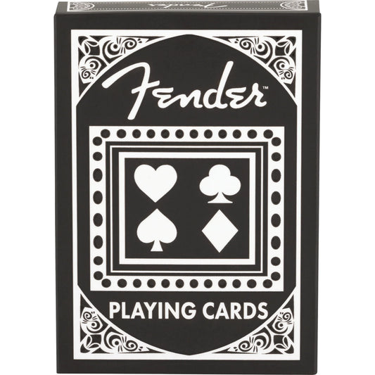 Fender Playing Cards