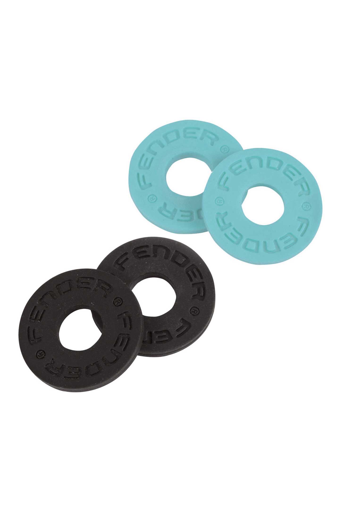 Fender Strap Blocks Daphne Blue