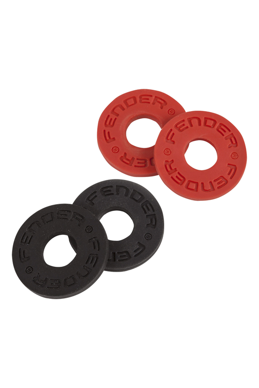 Fender Strap Blocks Red