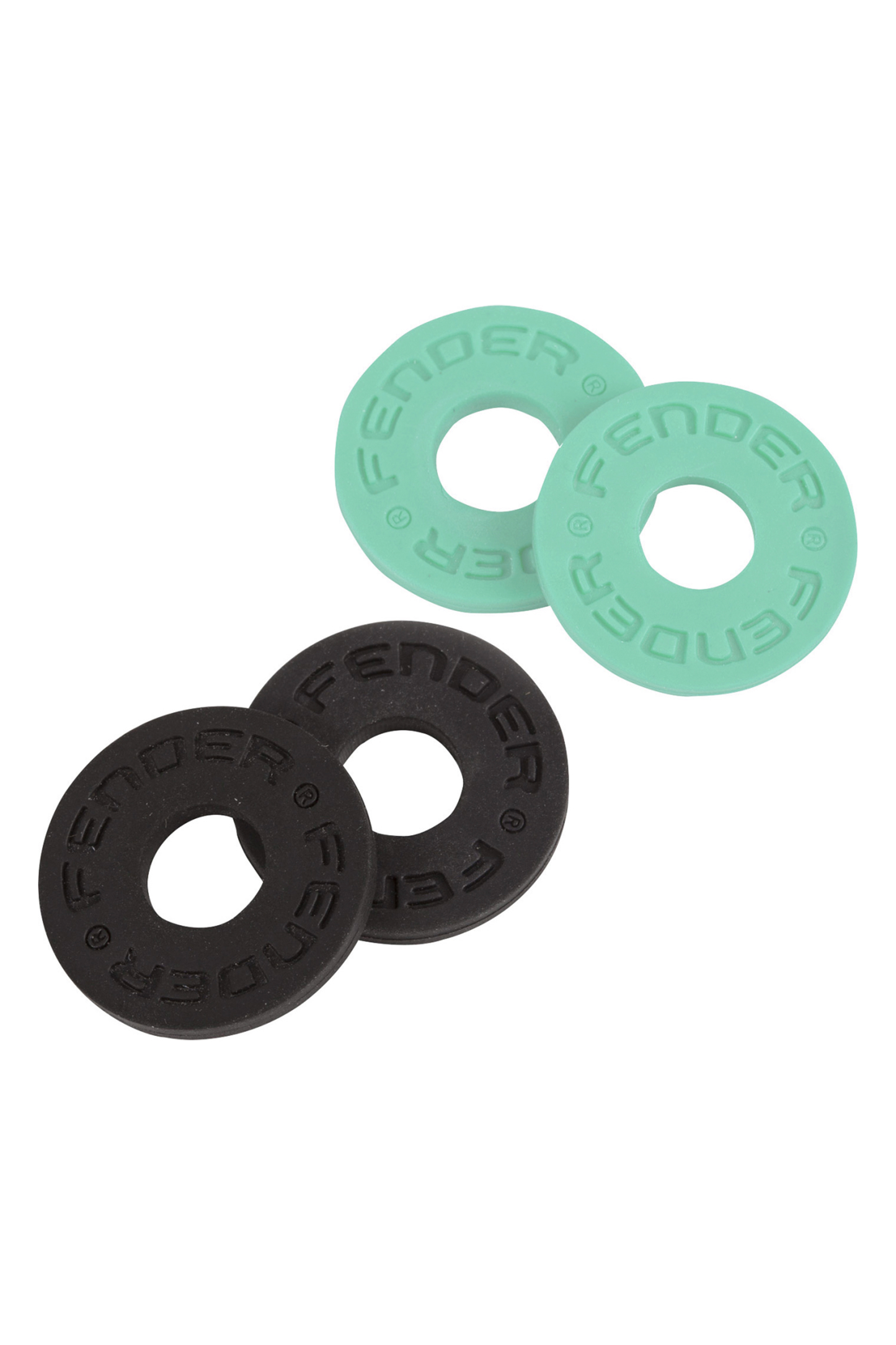 Fender Strap Blocks Surf Green