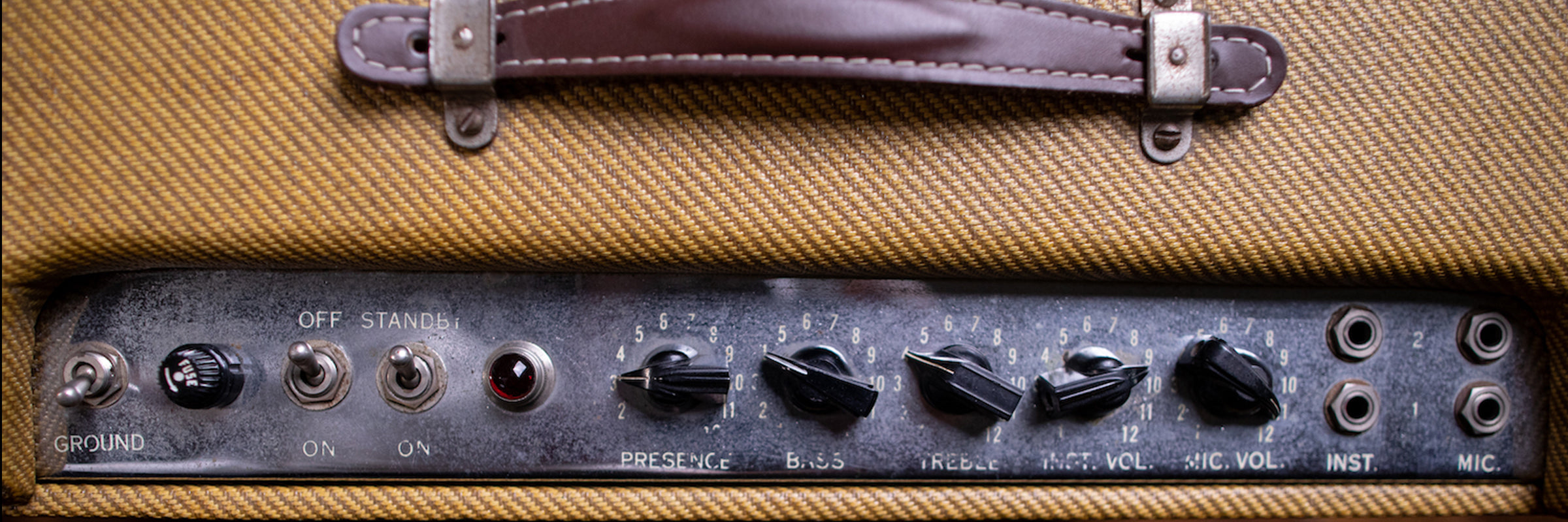 Vintage Fender Amp at Walt Grace Vintage