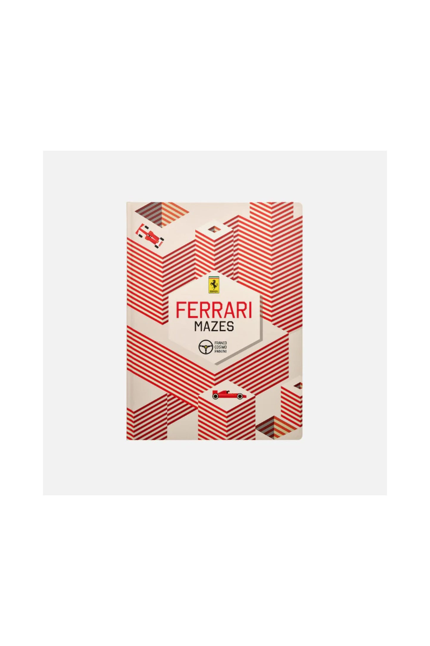 Ferrari Maze Book
