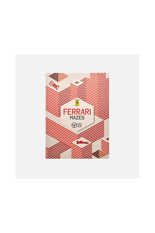Ferrari Maze Book