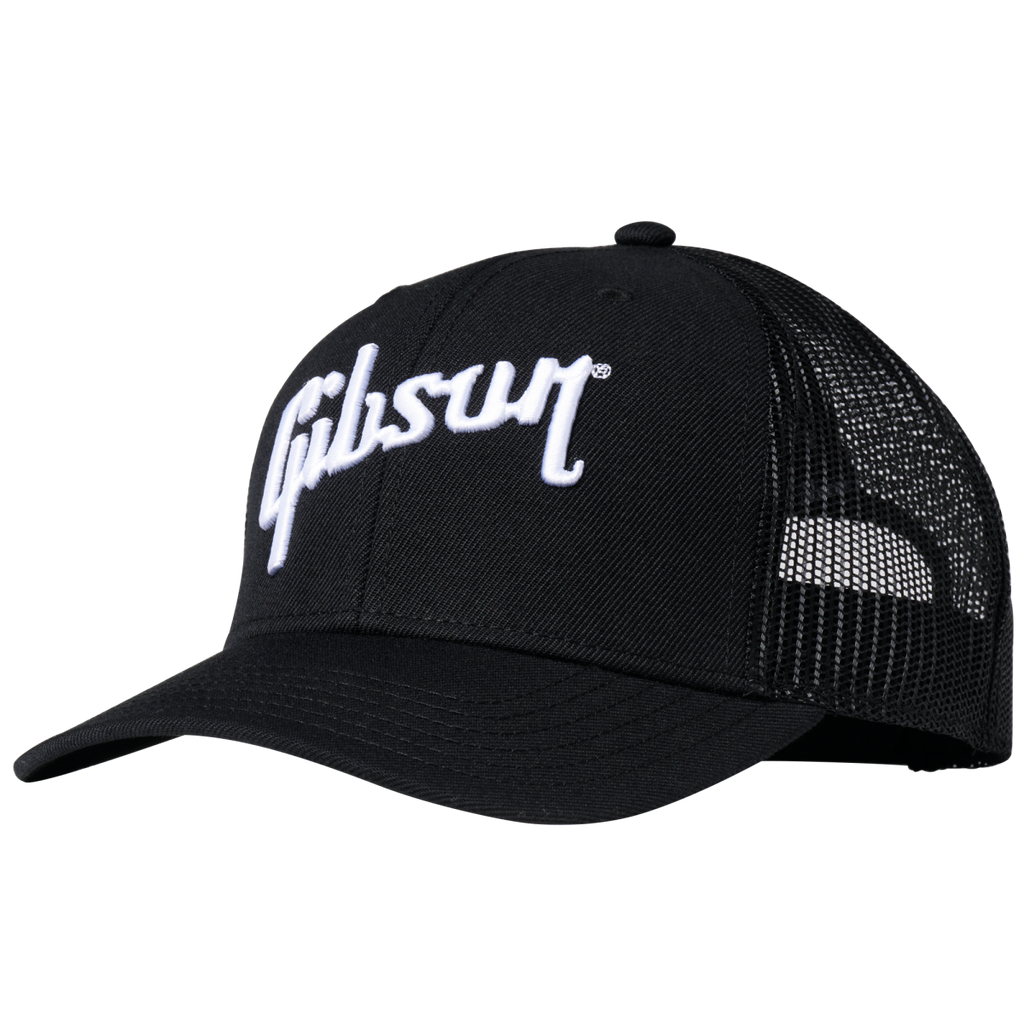 Gibson Classic Trucker Hat - Black