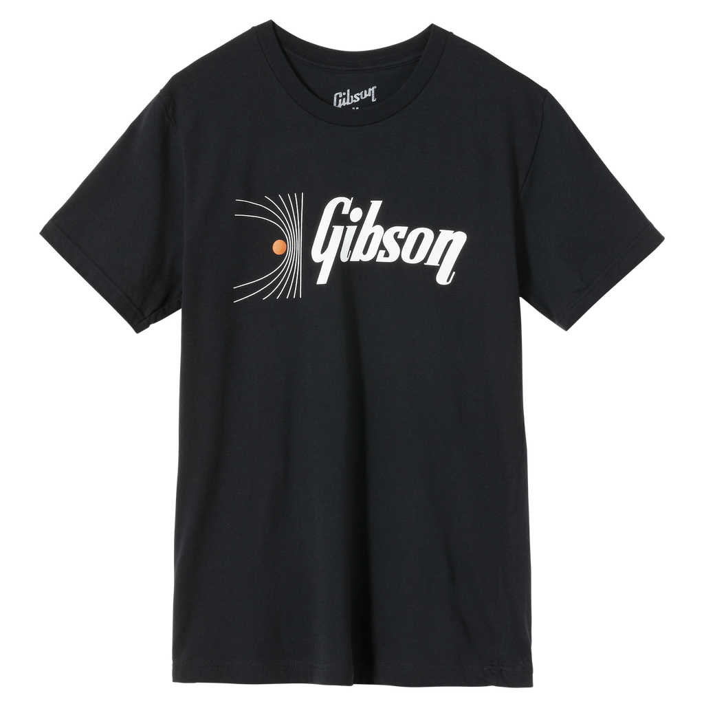 Gibson Soundwave Tee T-Shirt - Black