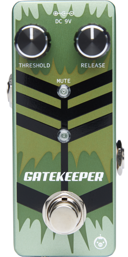Pigtronix GateKeeper Micro Noise Gate Pedal