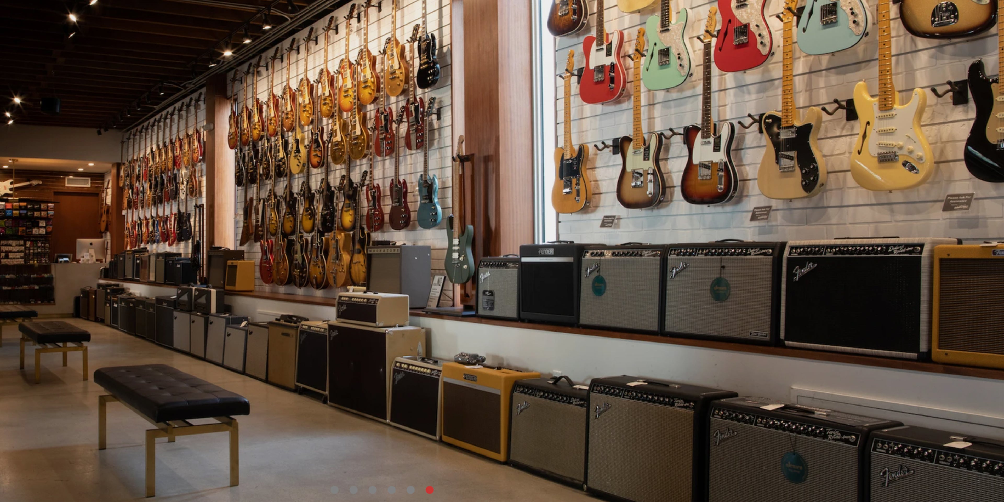 Walt Grace Vintage Cars and Guitars Gallery