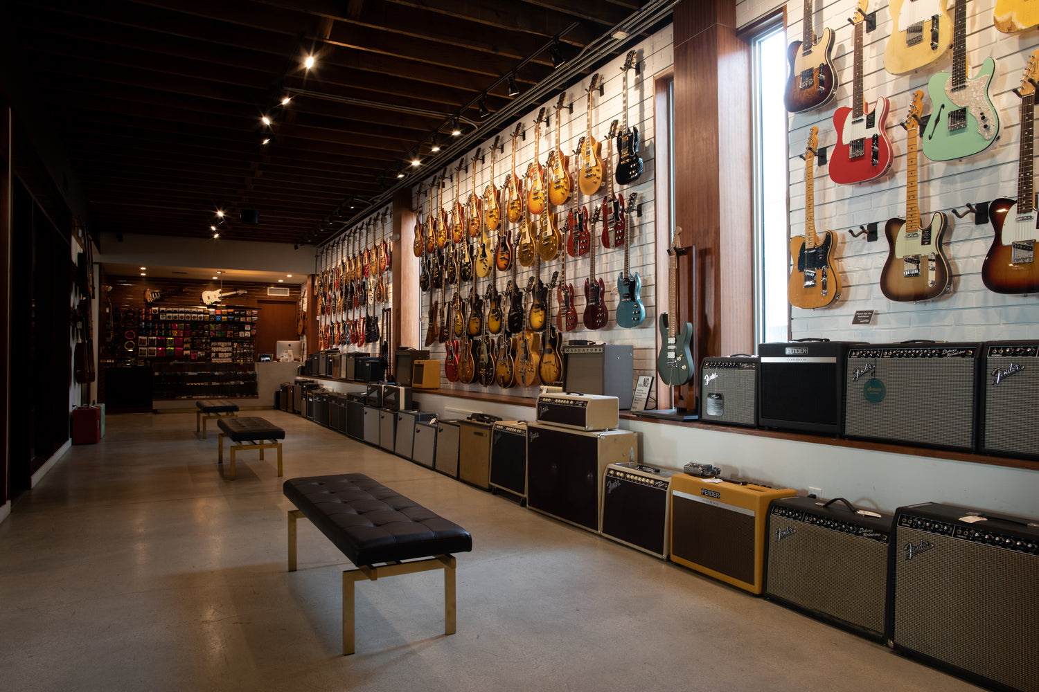 Walt Grace Vintage Cars & Guitars Gallery