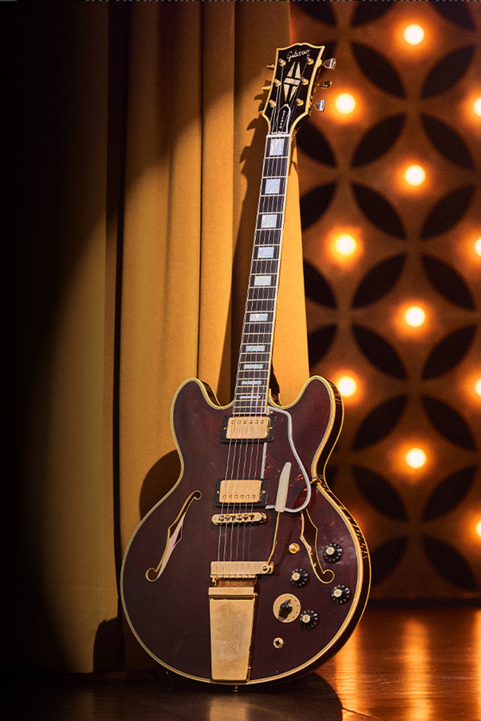 Gibson Custom Shop Limited Edition Murphy Lab Light Aged B.B King “Rumble In The Jungle” 1974 ES-355 Electric Guitar - Walnut