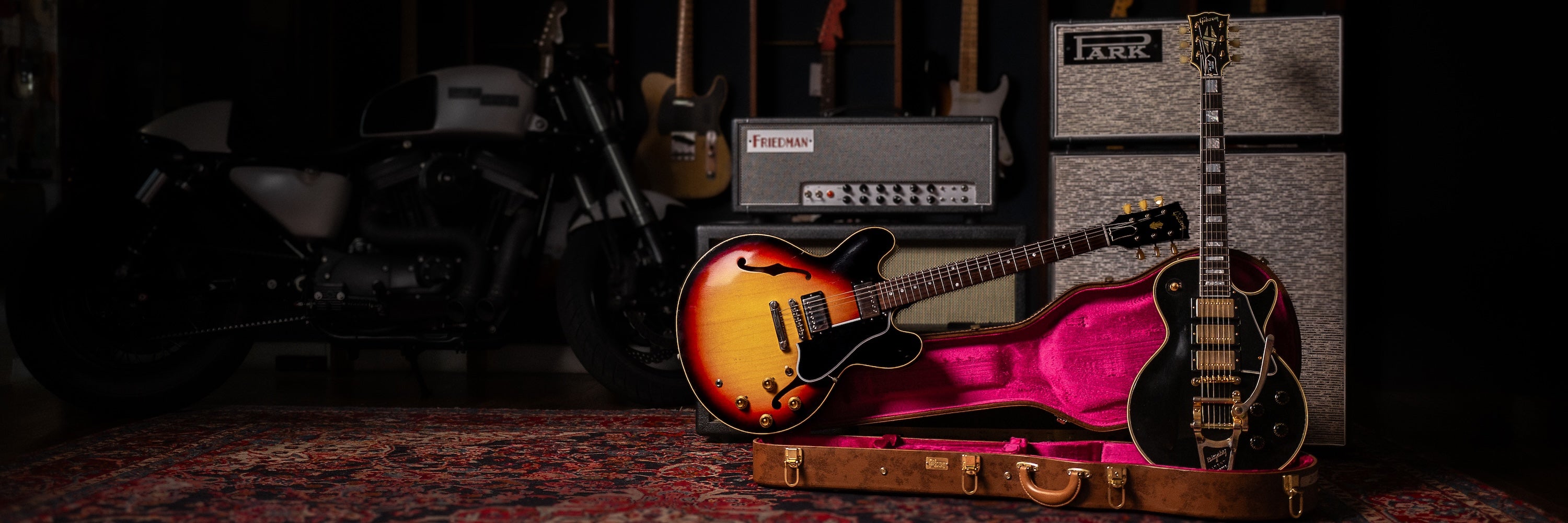 Gibson Electric Guitar Collection at Walt Grace Vintage