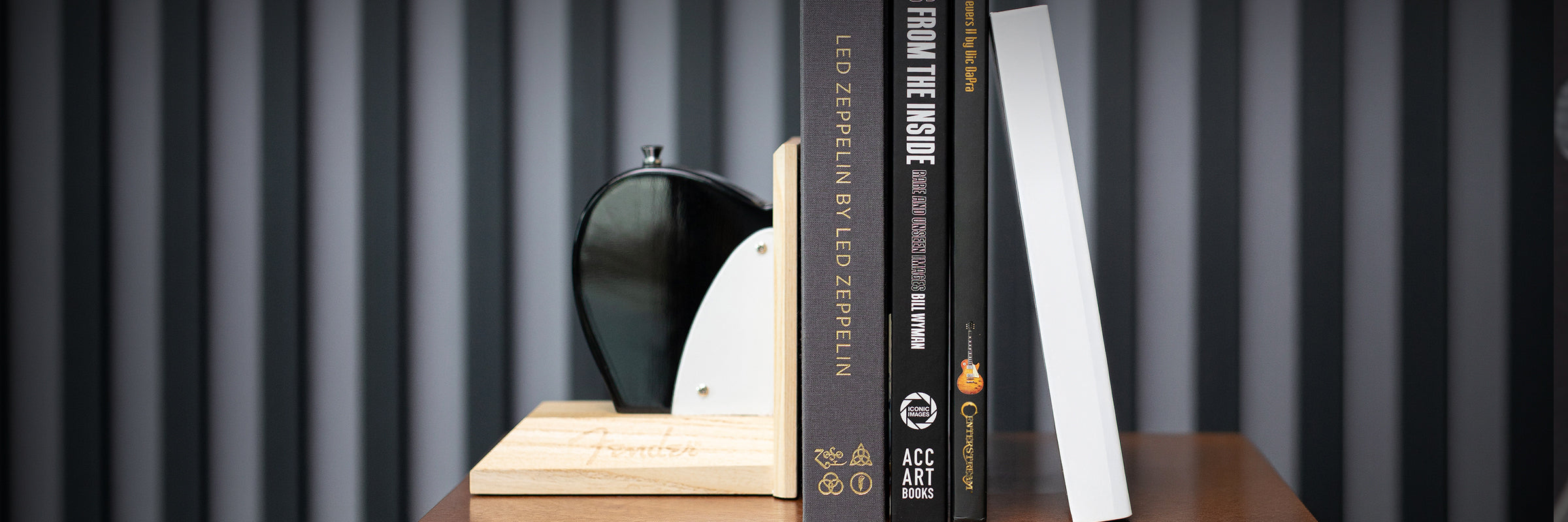 Guitar Merch with books
