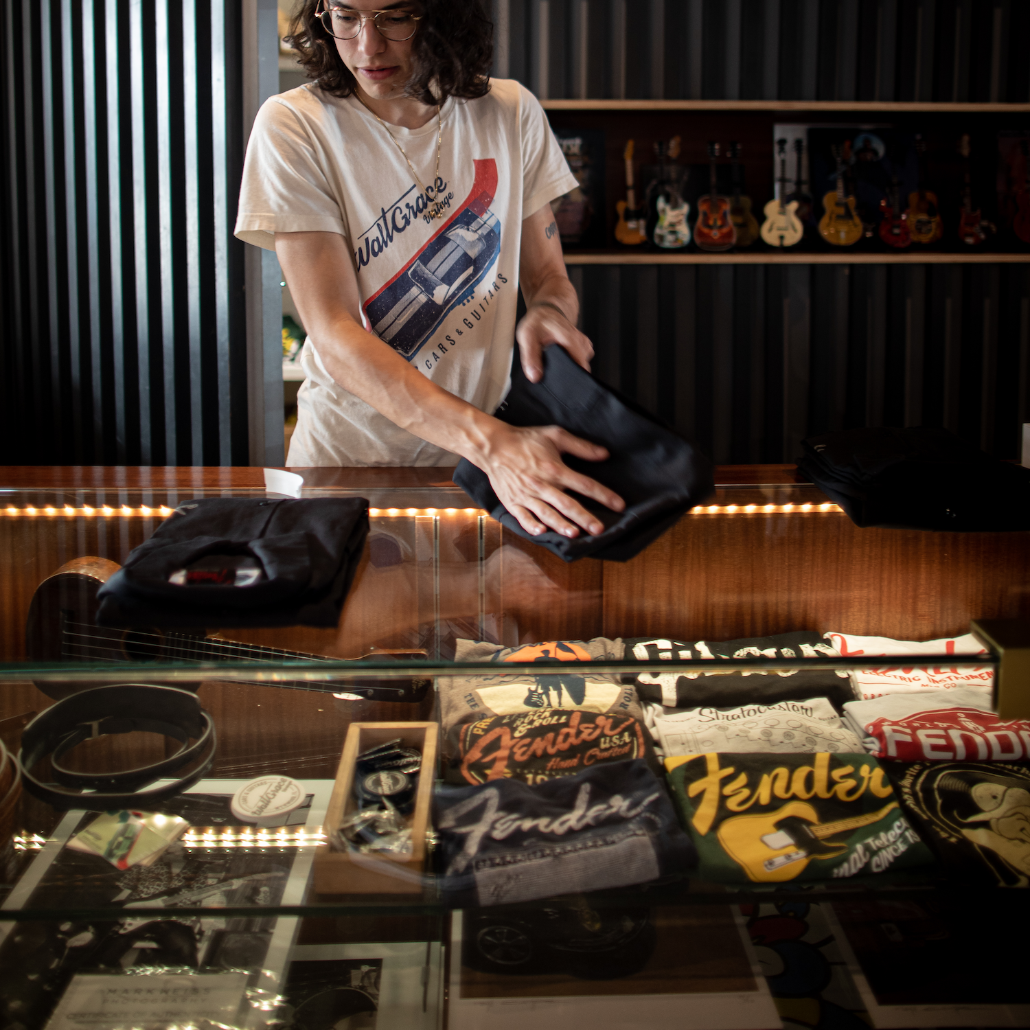 Walt Grace Vintage Boutique counter
