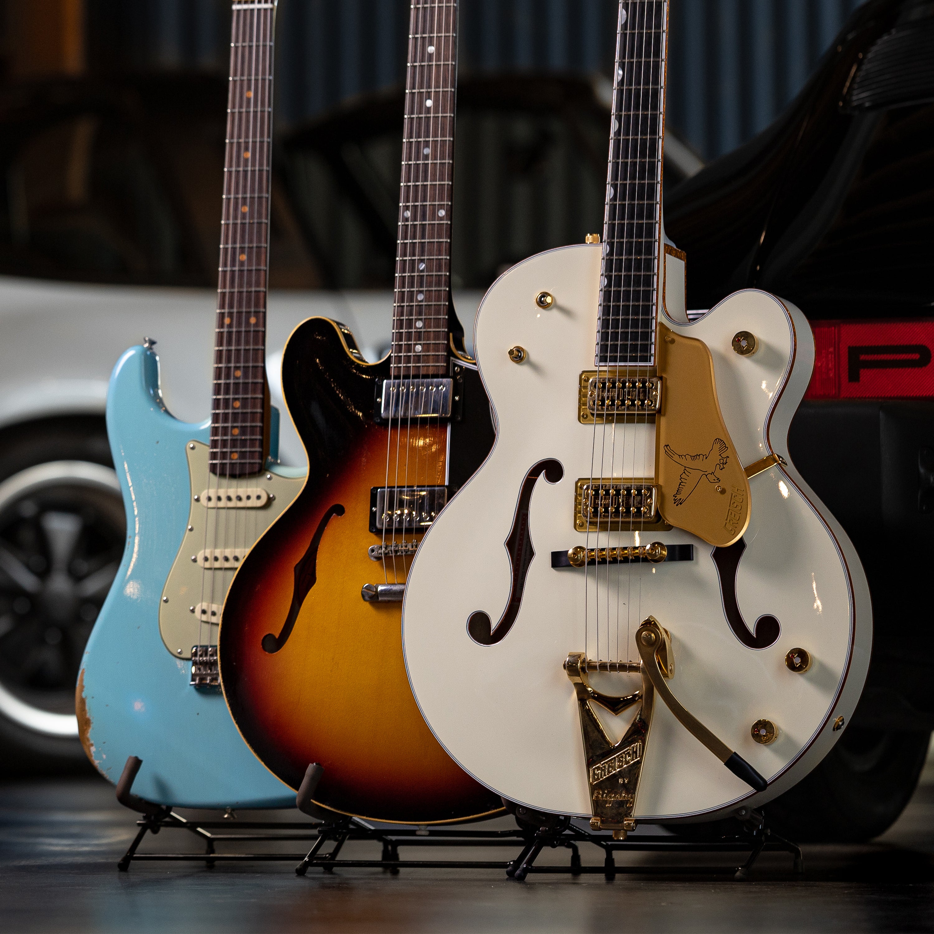 Electric guitars at Walt Grace Vintage