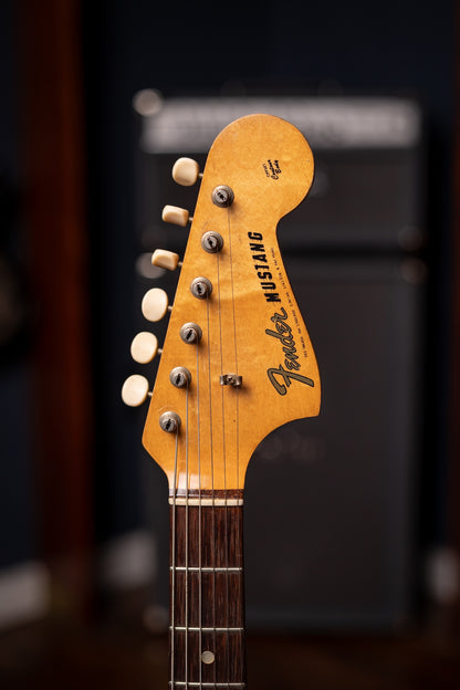 1965 Fender Mustang Electric Guitar - Daphne Blue