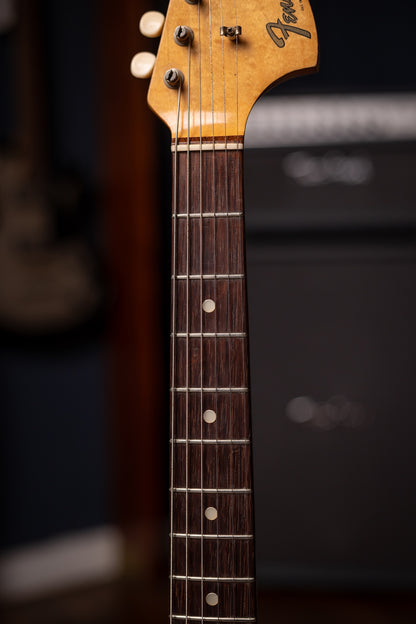 1965 Fender Mustang Electric Guitar - Daphne Blue