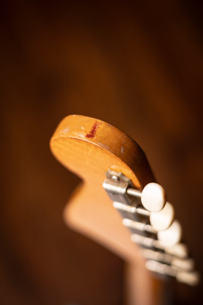 1965 Fender Mustang Electric Guitar - Daphne Blue
