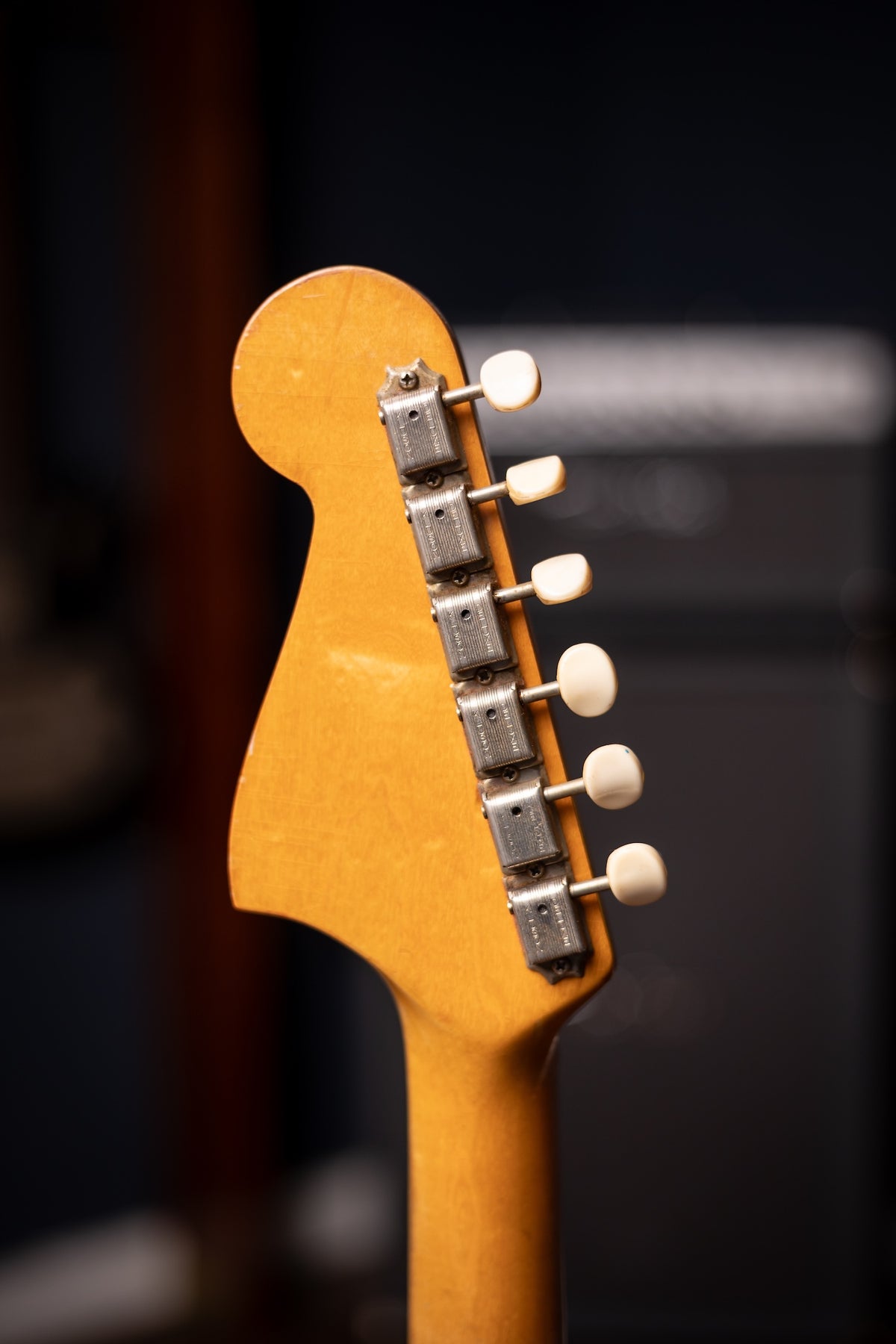 1965 Fender Mustang Electric Guitar - Daphne Blue