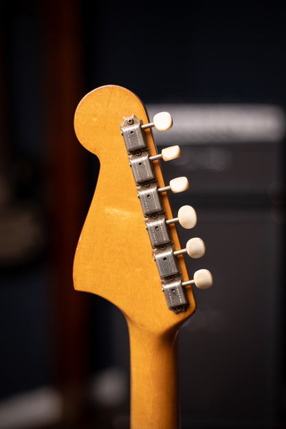 1965 Fender Mustang Electric Guitar - Daphne Blue