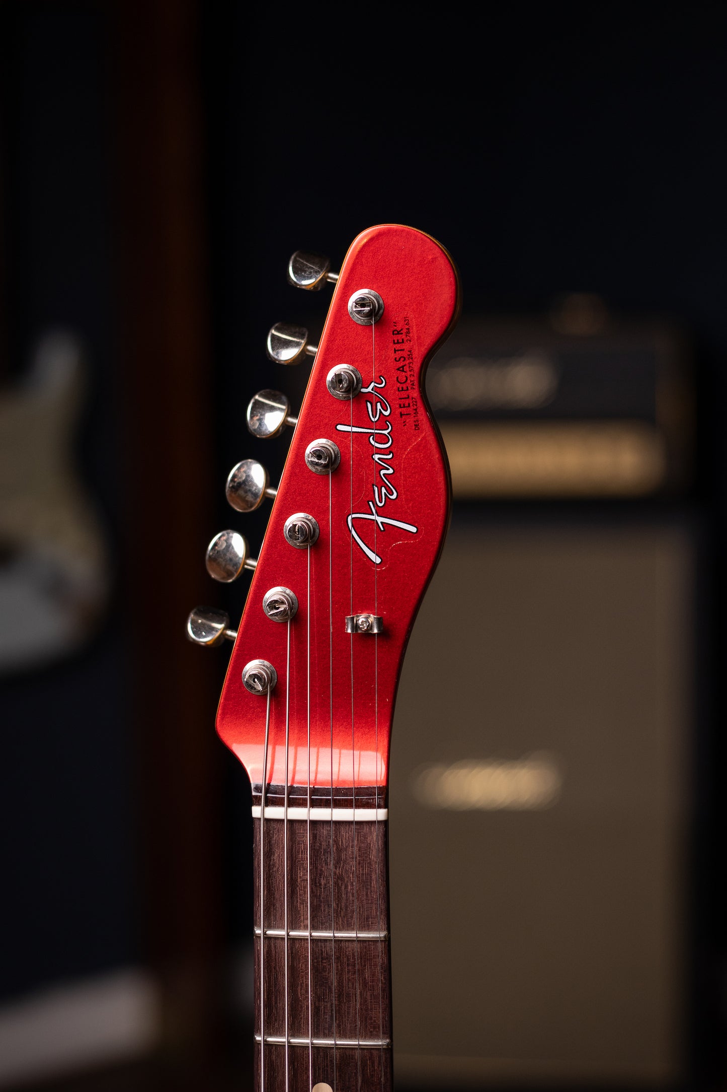 Fender 1963 Telecaster Journeyman Relic Electric Guitar - Candy Apple Red