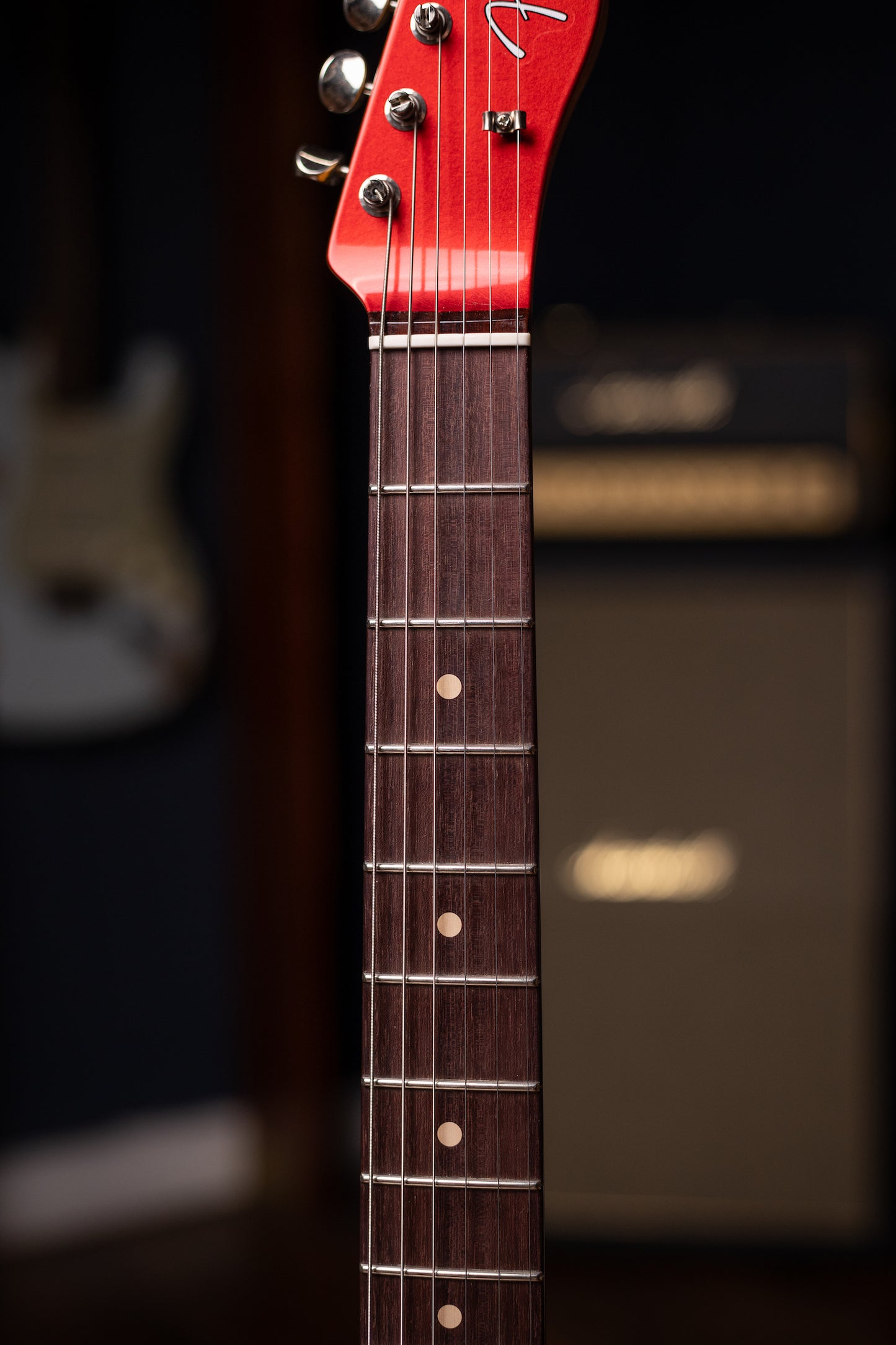 Fender 1963 Telecaster Journeyman Relic Electric Guitar - Candy Apple Red