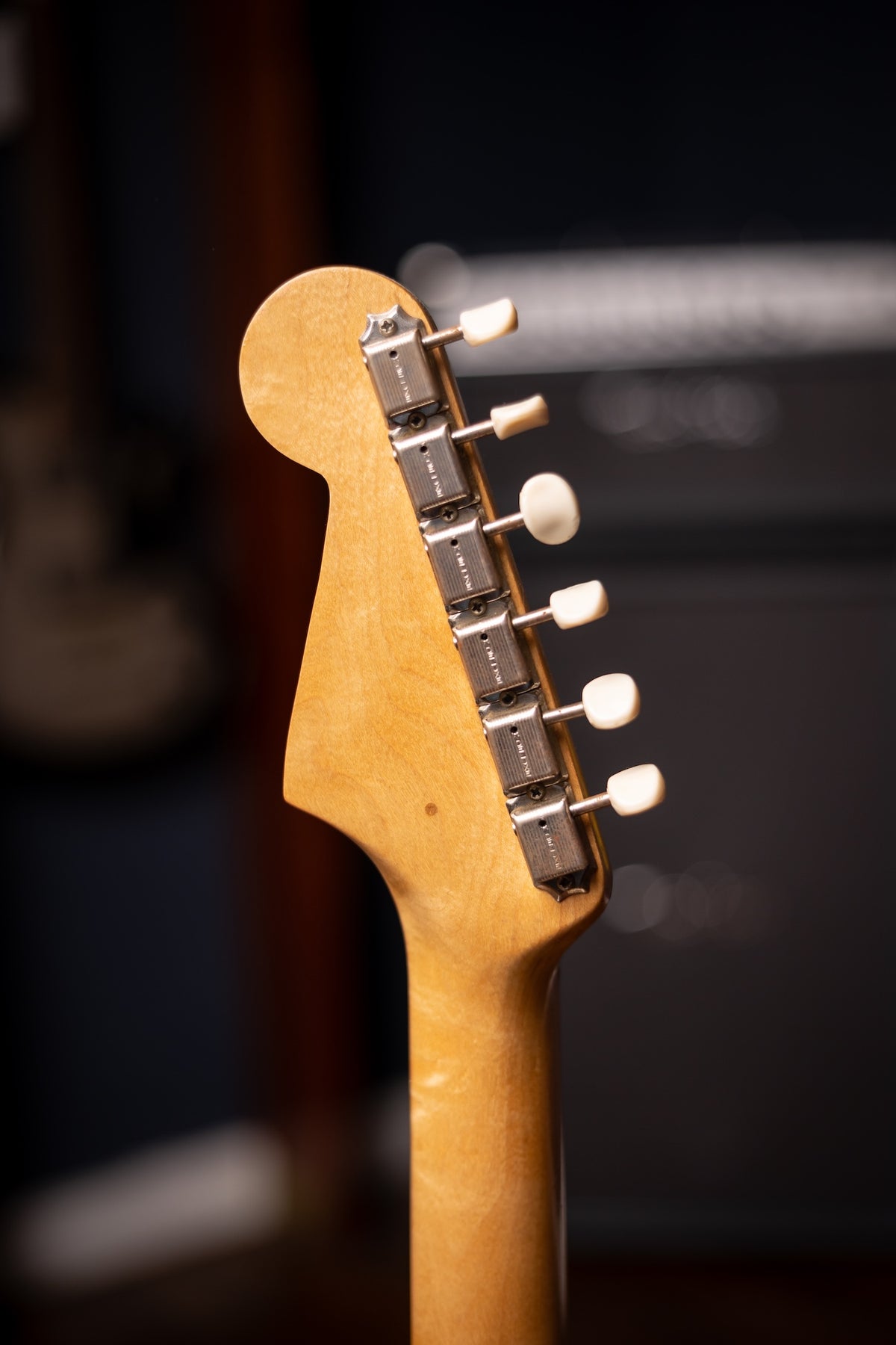 1963 Fender Duo Sonic Electric Guitar - Olympic White