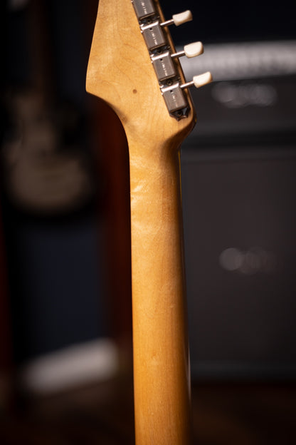 1963 Fender Duo Sonic Electric Guitar - Olympic White