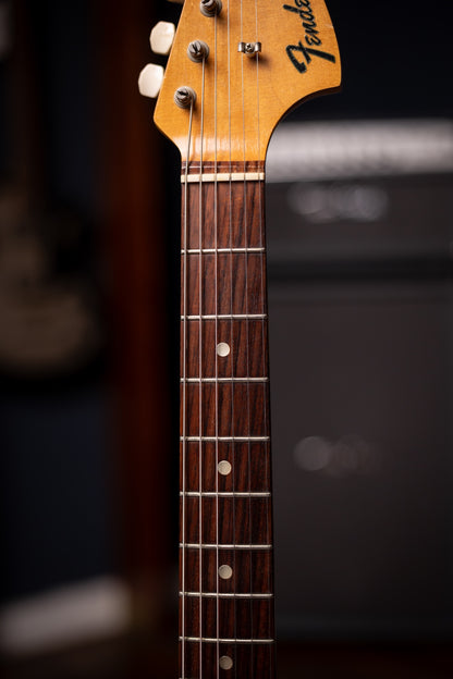 1968 Fender Bronco Electric Guitar - Red