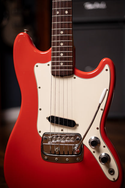 1968 Fender Bronco Electric Guitar - Red