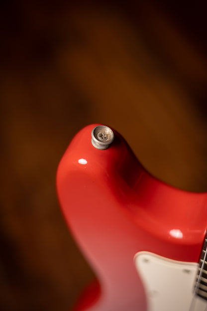 1968 Fender Bronco Electric Guitar - Red
