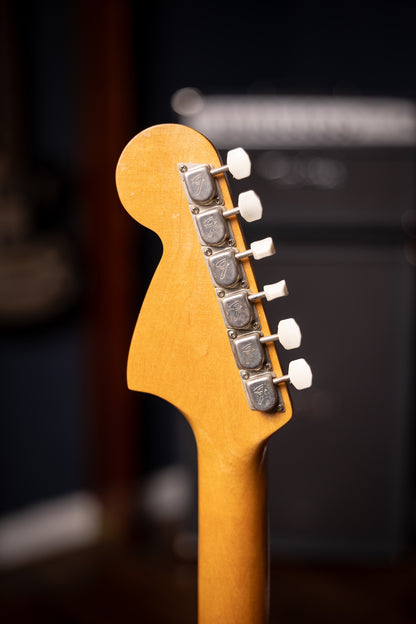 1968 Fender Bronco Electric Guitar - Red
