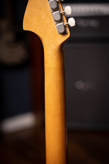1968 Fender Bronco Electric Guitar - Red