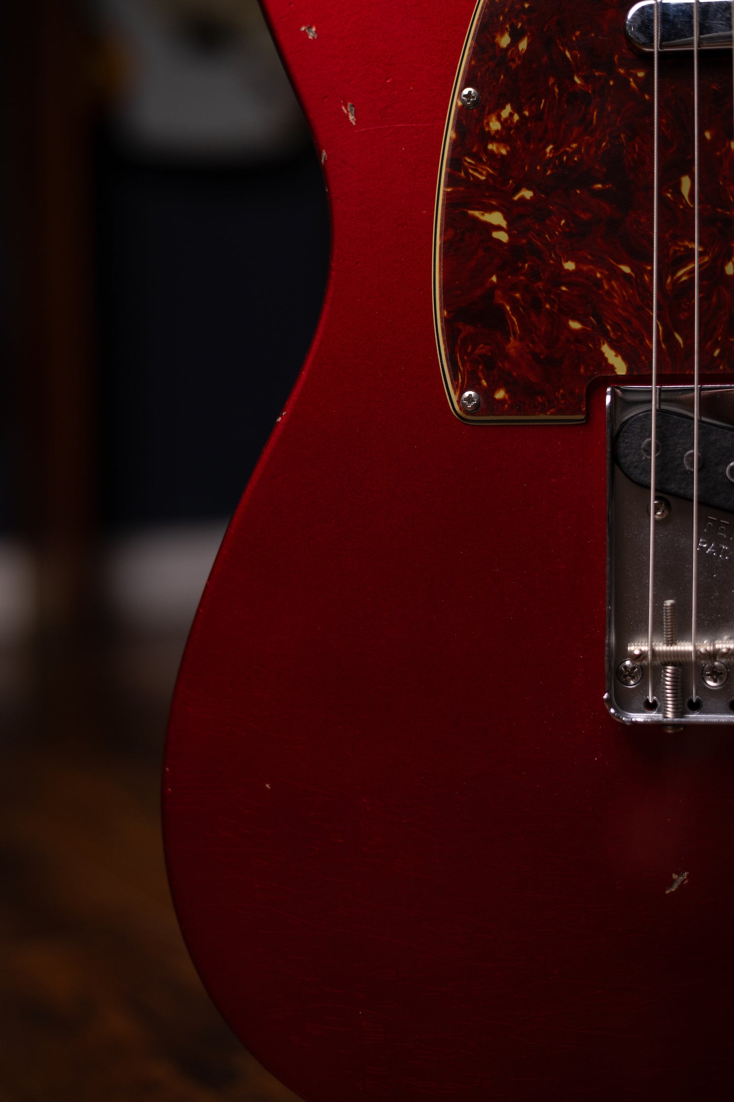 Fender 1963 Telecaster Journeyman Relic Electric Guitar - Candy Apple Red