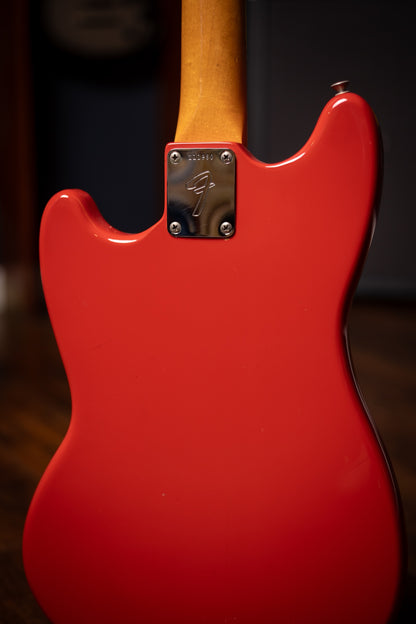 1968 Fender Bronco Electric Guitar - Red