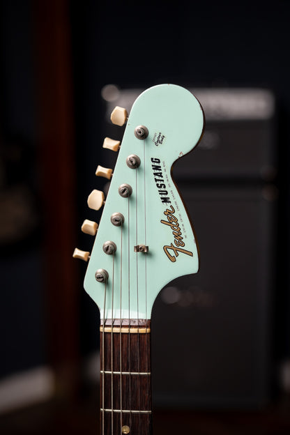 1966 Fender Sonic Blue (Refinished) Electric Guitar