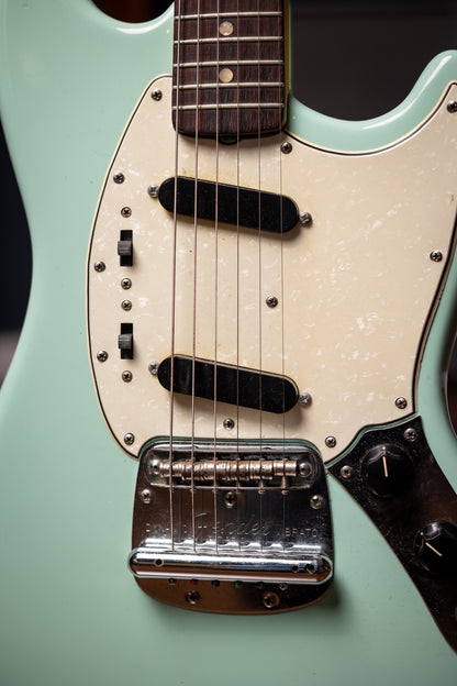 1966 Fender Sonic Blue (Refinished) Electric Guitar