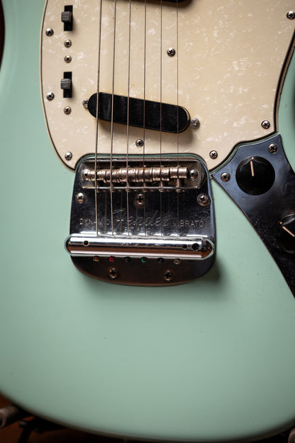 1966 Fender Sonic Blue (Refinished) Electric Guitar