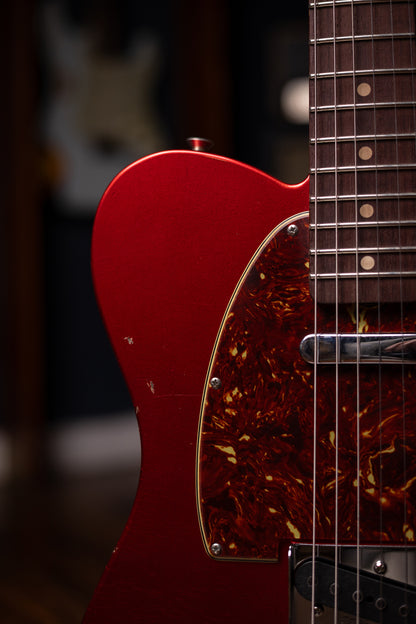 Fender 1963 Telecaster Journeyman Relic Electric Guitar - Candy Apple Red