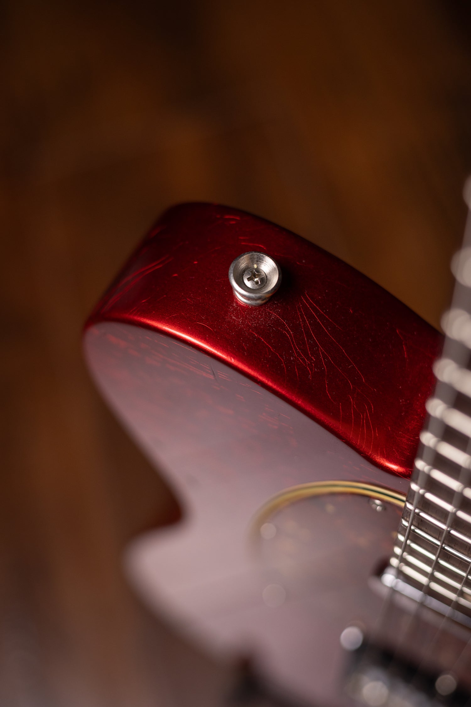 Fender 1963 Telecaster Journeyman Relic Electric Guitar - Candy Apple Red
