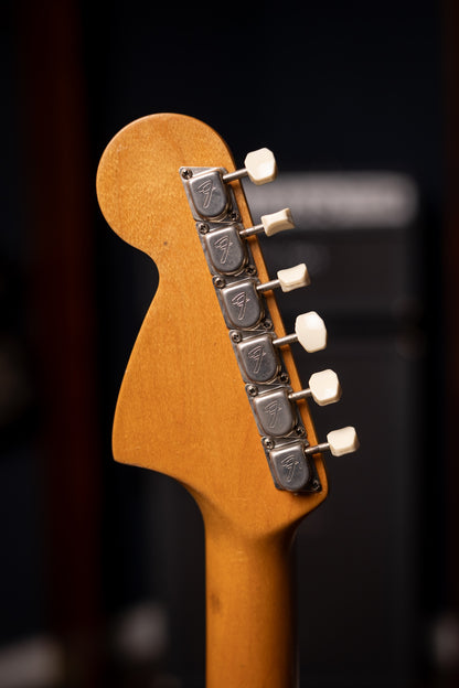 1966 Fender Sonic Blue (Refinished) Electric Guitar