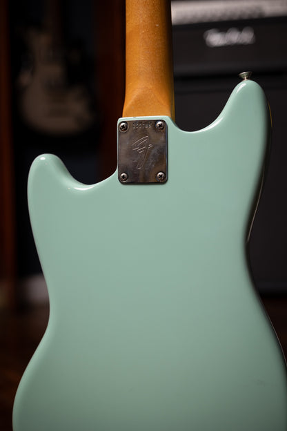 1966 Fender Sonic Blue (Refinished) Electric Guitar