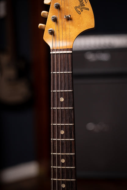 1965 Fender Duo Sonic II Electric Guitar - Daphne Blue