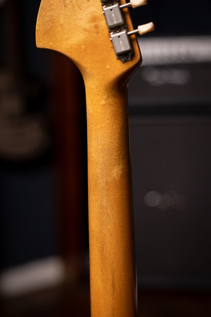 1965 Fender Duo Sonic II Electric Guitar - Daphne Blue
