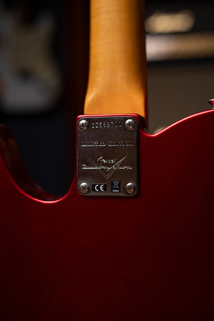 Fender 1963 Telecaster Journeyman Relic Electric Guitar - Candy Apple Red