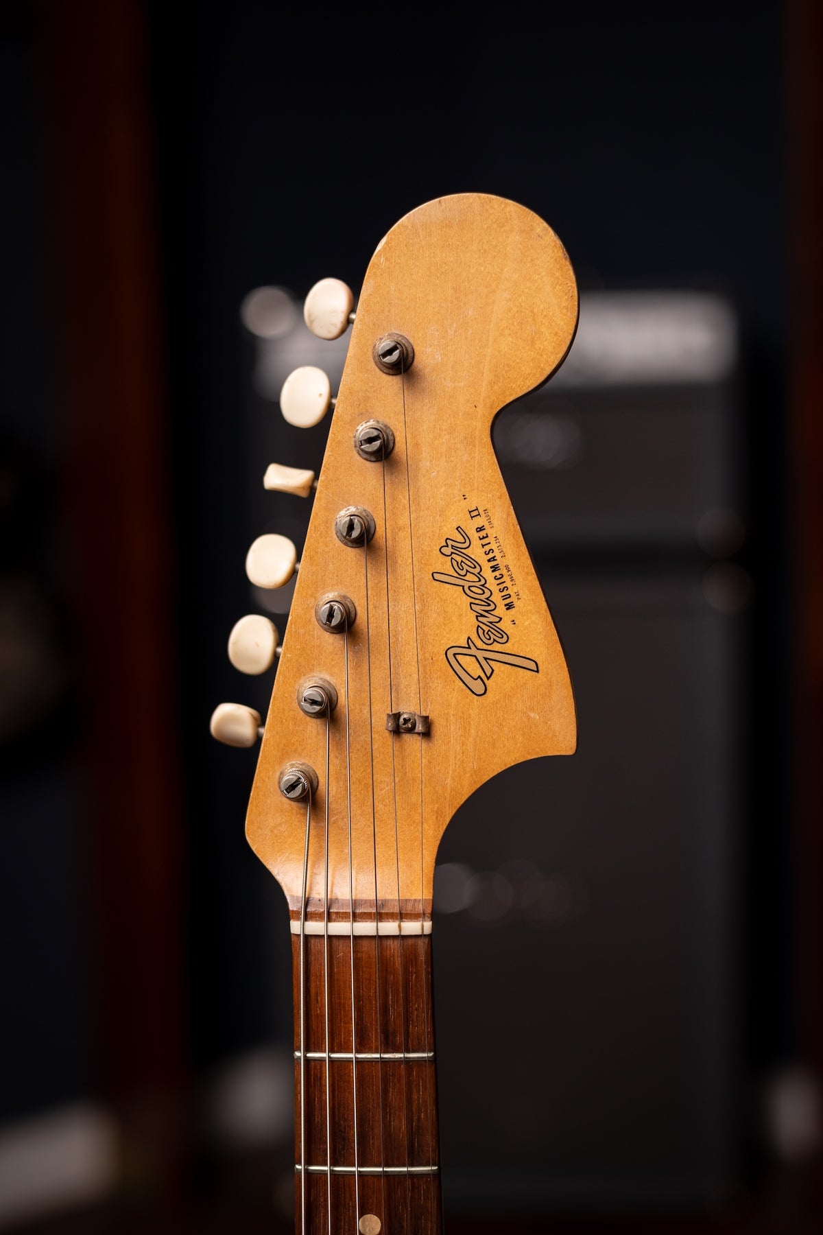 1965 Fender MusicMaster Electric Guitar - Olympic White