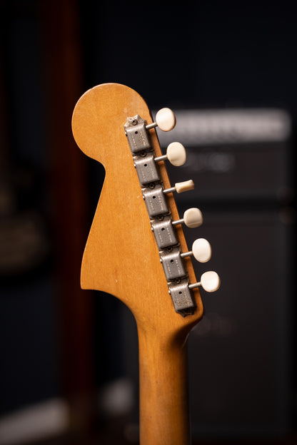 1965 Fender MusicMaster Electric Guitar - Olympic White