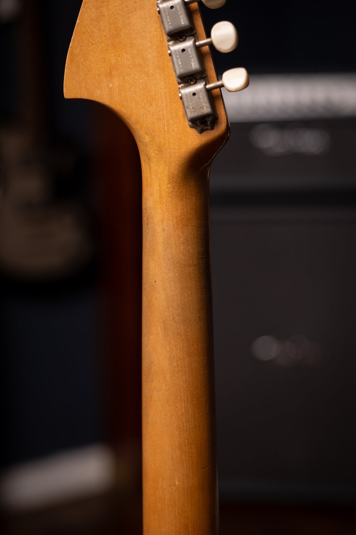 1965 Fender MusicMaster Electric Guitar - Olympic White